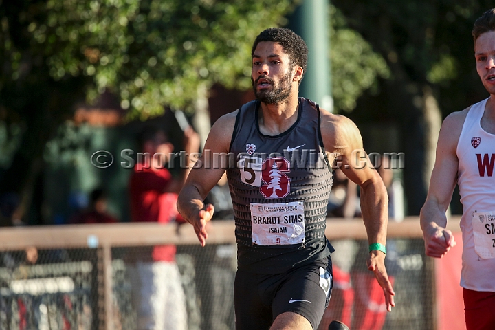 2018Pac12D1-188.JPG - May 12-13, 2018; Stanford, CA, USA; the Pac-12 Track and Field Championships.